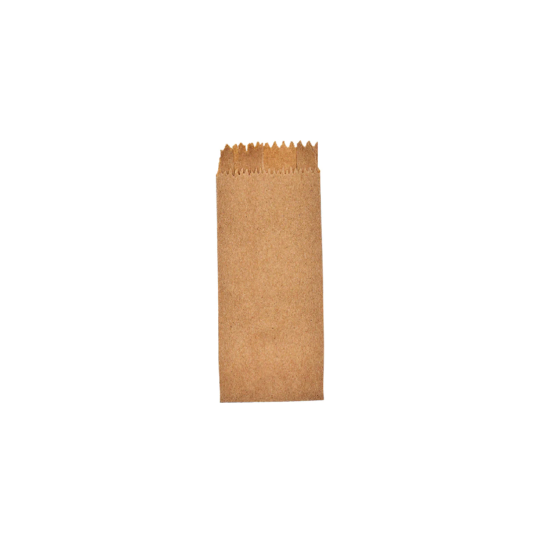 Bolsa Kraft (Tipo 400, Paquete 100 un.)